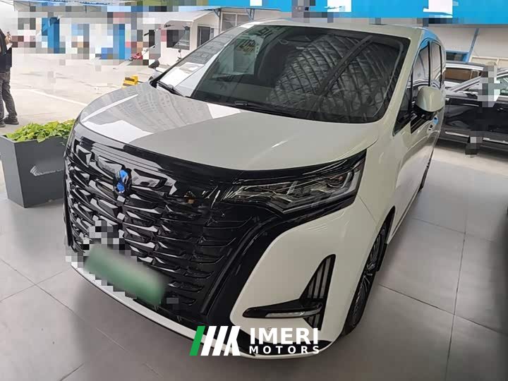 Denza D9 2022 DM-i 970 AWD Flagship - ავტომობილი ჩინეთიდან