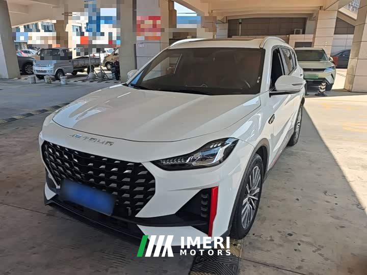 Jetour Jietu X70 PRO 1.6T DCT Deluxe PRO 5-Seater - ავტომობილი ჩინეთიდან