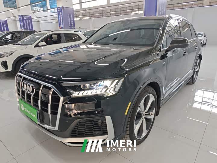 Audi Q7 55 TFSI quattro S Prestige - ავტომობილი ჩინეთიდან
