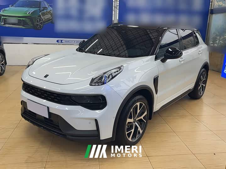 Lynk & Co Geely Lynk & Co 01 2.0T Diesel AWD Sport Halo - ავტომობილი ჩინეთიდან