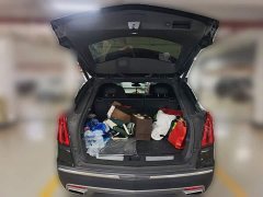 Cadillac XT5 2.0T AWD Luxury - ფოტო 9