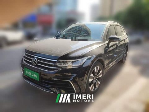 2021 Volkswagen Tiguan L 2022 330TSI Automatic FWD R-Line Comfort Edition - ავტომობილი ჩინეთიდან