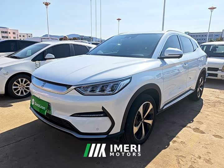 BYD Song Plus New Energy 2021 EV Premium - ავტომობილი ჩინეთიდან