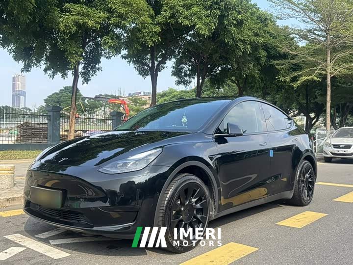 Tesla Model Y 2022 Facelift Rear-Wheel Drive - ავტომობილი ჩინეთიდან