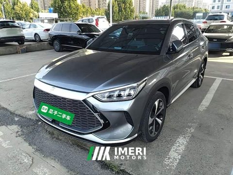 2021 BYD Song Plus New Energy DM-i 110KM Flagship Plus - ავტომობილი ჩინეთიდან