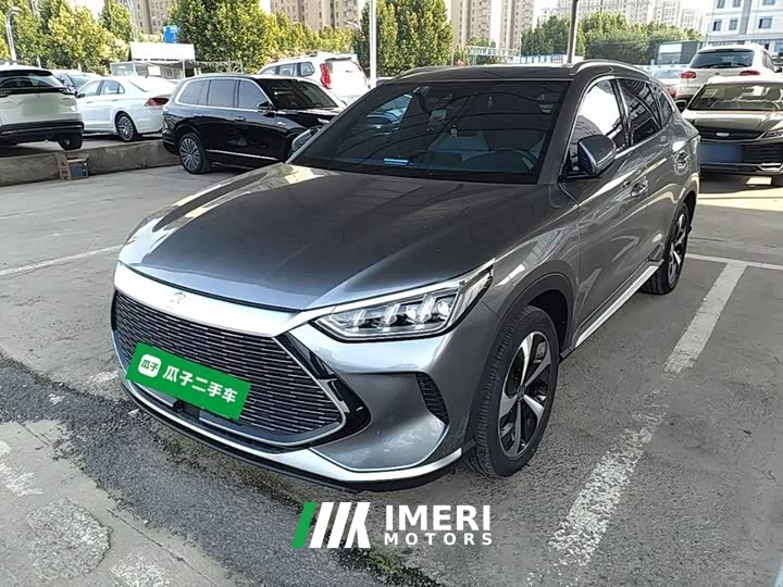 BYD Song Plus New Energy DM-i 110KM Flagship Plus