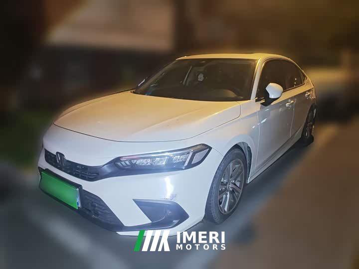 Honda Civic 240TURBO CVT Dynamic Edition - ავტომობილი ჩინეთიდან