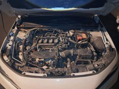 Honda Civic 240TURBO CVT Dynamic Edition - ფოტო 10