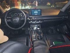 Honda Civic 240TURBO CVT Dynamic Edition - ფოტო 12