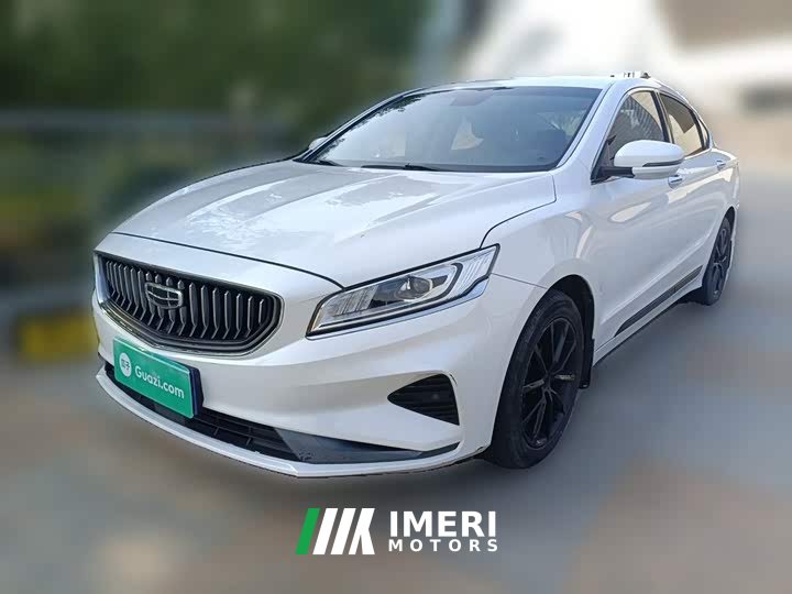 Geely Emgrand 1.8T Pilot Plus - ავტომობილი ჩინეთიდან