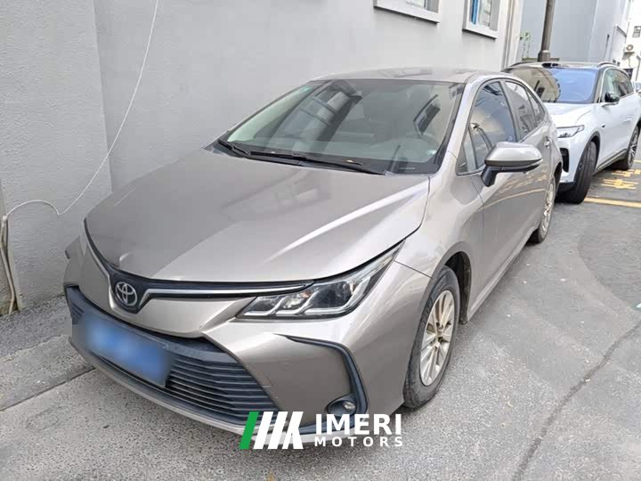 Toyota Corolla 1.2T S-CVT Pioneer Plus