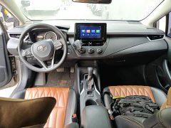 Toyota Corolla 1.2T S-CVT Pioneer Plus - ფოტო 9