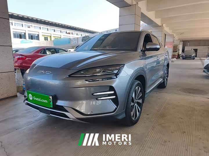 BYD Song Plus New Energy Glory Edition EV 520km Deluxe - ავტომობილი ჩინეთიდან