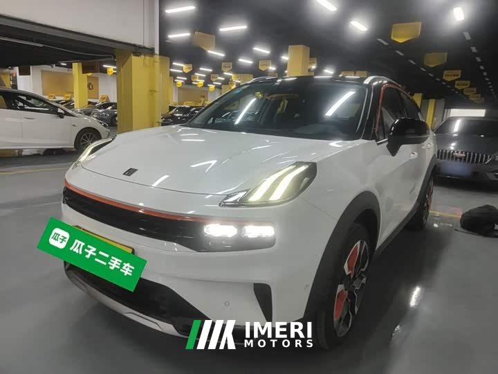 Lynk & Co Geely Lynk & Co 06 1.5T Shero Pink Special Edition - ავტომობილი ჩინეთიდან