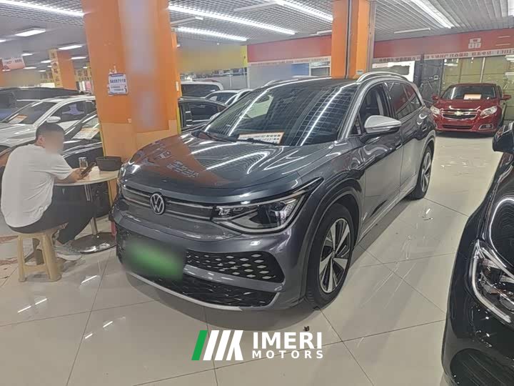 Volkswagen ID.6 X Ultimate Long-Range Edition - ავტომობილი ჩინეთიდან