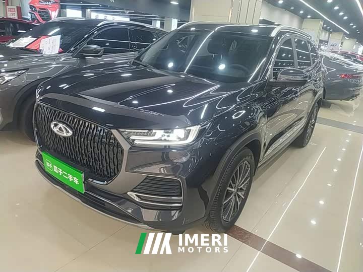 Chery Tiggo 8 2025 Excellence 230TCI Automatic Luxury 5-Seater - ავტომობილი ჩინეთიდან