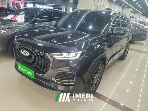 2026 Chery Tiggo 8 Excellence 230TCI Automatic Luxury 5-Seater