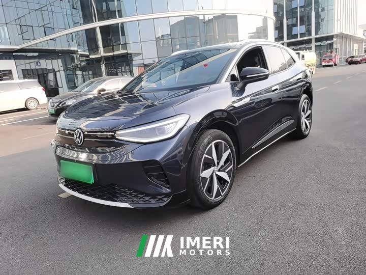Volkswagen ID.4 CROZZ PRO - ავტომობილი ჩინეთიდან