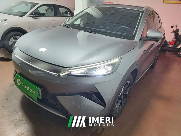 BYD Yuan Plus 2025 Smart Drive 430KM Prestige - ავტომობილი ჩინეთიდან