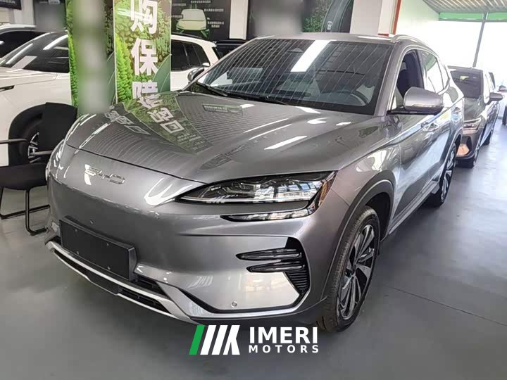 BYD Song Plus New Energy Champion Edition EV 520KM Flagship - ავტომობილი ჩინეთიდან