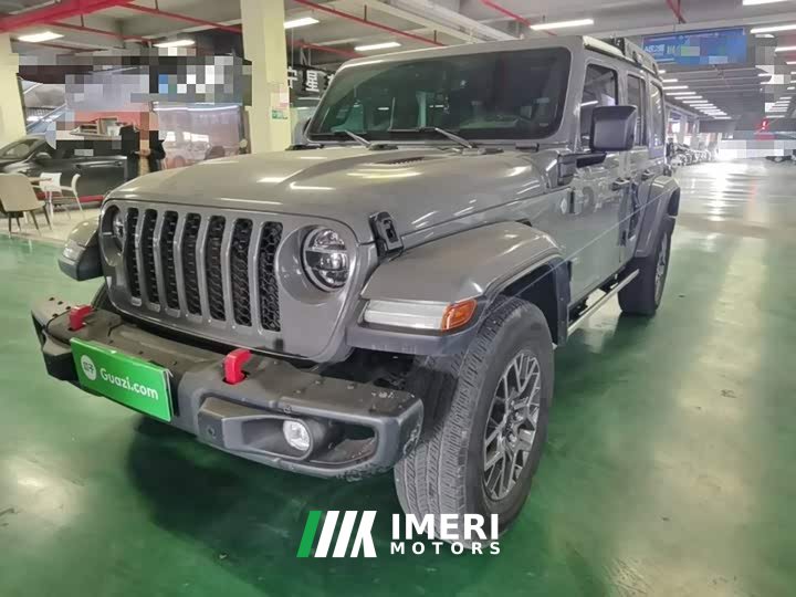 Jeep Wrangler New Energy Four-Door 2.0T 4xe Sahara Trailhawk Edition - ავტომობილი ჩინეთიდან