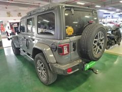 Jeep Wrangler New Energy Four-Door 2.0T 4xe Sahara Trailhawk Edition - ფოტო 4
