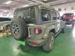 Jeep Wrangler New Energy Four-Door 2.0T 4xe Sahara Trailhawk Edition - ფოტო 6