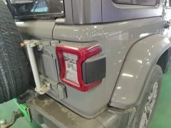 Jeep Wrangler New Energy Four-Door 2.0T 4xe Sahara Trailhawk Edition - ფოტო 7