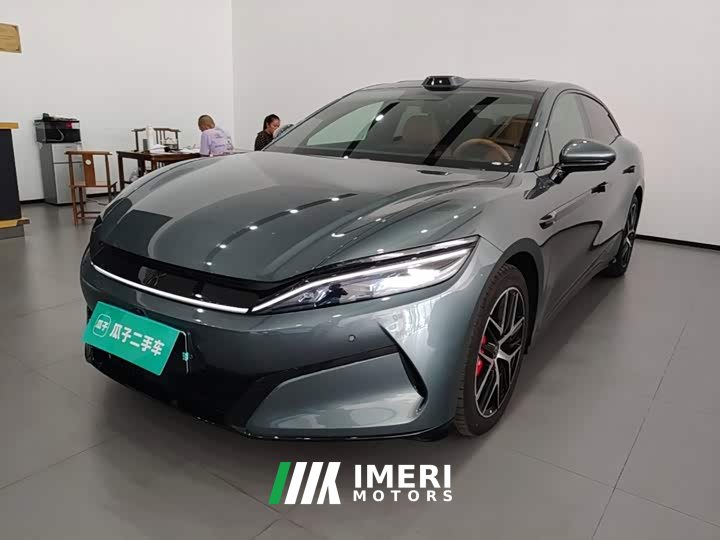 BYD Han L DM-p Four-Wheel Drive Lidar Flagship - ავტომობილი ჩინეთიდან