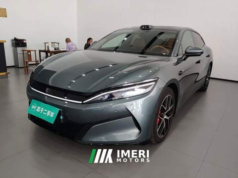 2025 BYD Han L DM-p Four-Wheel Drive Lidar Flagship