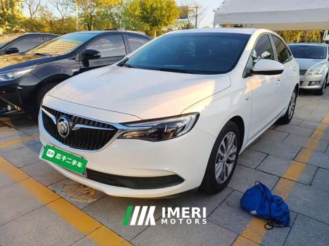 2021 Buick Excelle Facelift 1.3T Automatic Mild Hybrid Elite