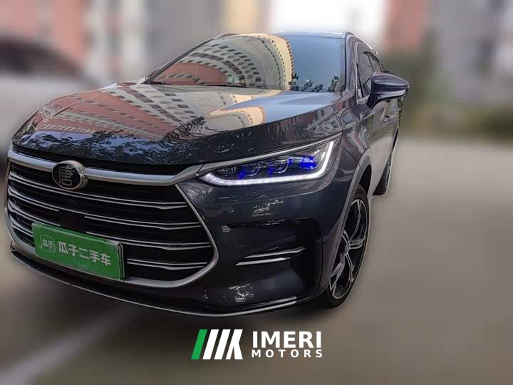 BYD Yuan Plus DM-i 2021 112KM Premium Edition - ავტომობილი ჩინეთიდან