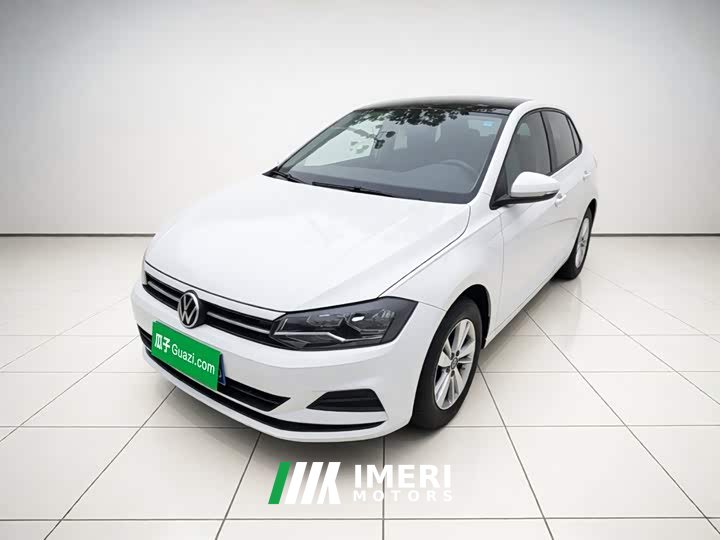 Volkswagen Polo 2019 Plus 1.5L Automatic Panoramic Sunroof Comfort Edition - ავტომობილი ჩინეთიდან