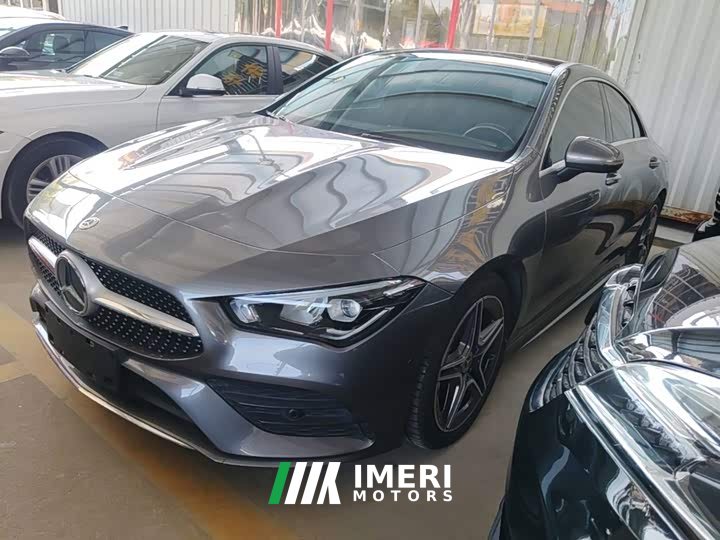 Mercedes-Benz CLA (Imported) CLA 200 - ავტომობილი ჩინეთიდან