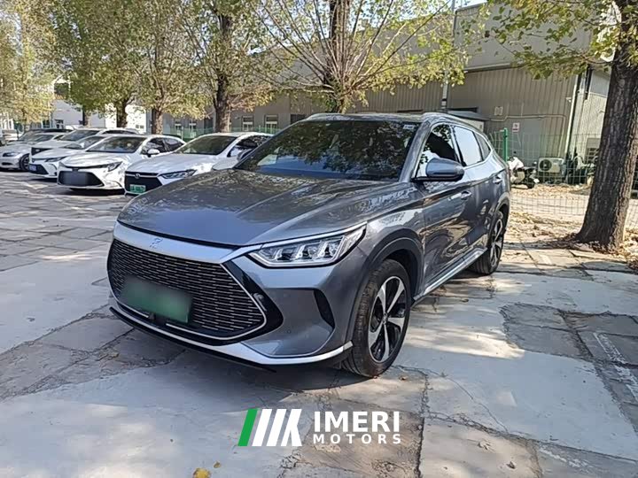 BYD Song Plus New Energy DM-i 110KM Flagship Plus 5G Edition