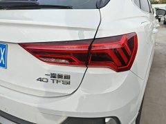 Audi Q3 Sportback 2020 40 TFSI Fashion Edition - ფოტო 7