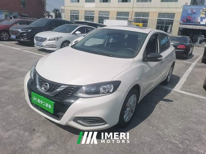 Nissan Qida Tiida 1.6L CVT Smart Edition - ავტომობილი ჩინეთიდან
