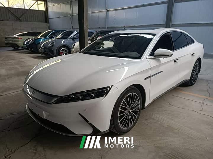 BYD Han EV Ultra-Long Range Luxury