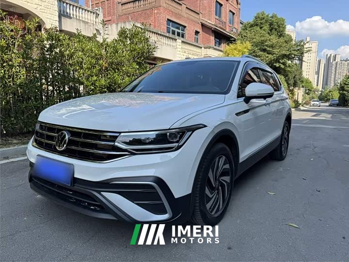 Volkswagen Tiguan L 2021 330TSI Automatic FWD Smart Comfort Edition - ავტომობილი ჩინეთიდან