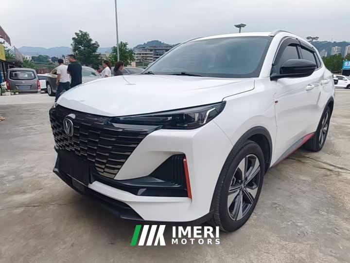 Changan CS55 PLUS 2nd Generation 1.5T DCT Luxury - ავტომობილი ჩინეთიდან