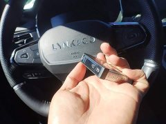 Lynk & Co Geely Lynk & Co 06 2020 1.5T Pro - ფოტო 8