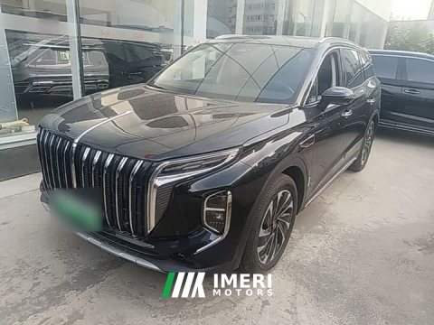 2024 FAW Red Flag HS7 PHEV 2.0T PHEV AWD Flagship Comfort 6-Seater - ავტომობილი ჩინეთიდან