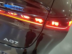 Changan Qiyuan A07 Pure Electric True Value Edition 710 Flagship - ფოტო 7