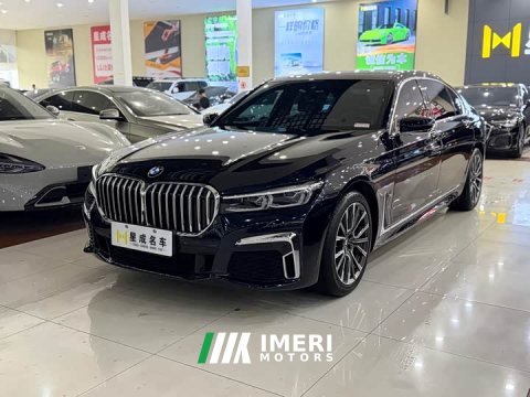 2021 BMW 7 730Li M - ავტომობილი ჩინეთიდან
