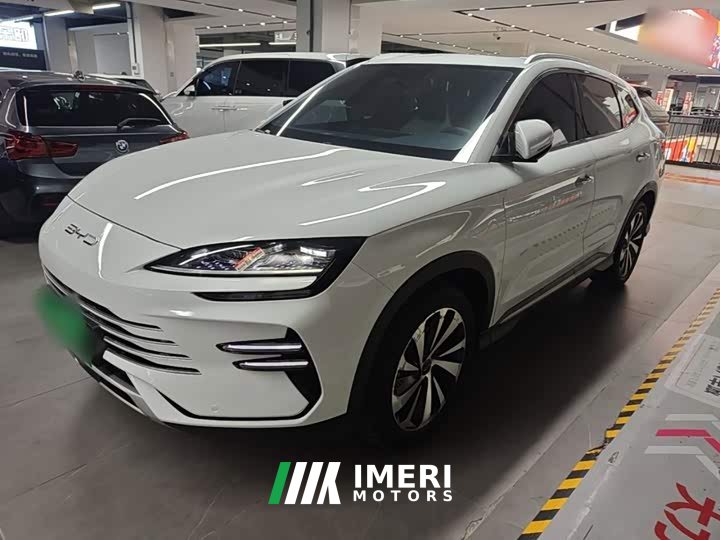 BYD Song Plus New Energy Champion Edition DM-i 110KM Flagship