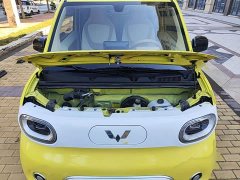 Wuling Hongguang MINIEV 2024 Third Generation 215km Youth Edition - ფოტო 19