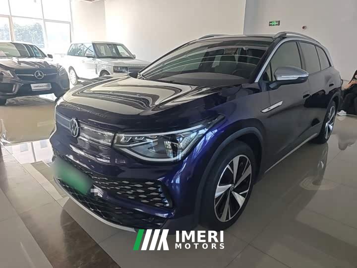 Volkswagen ID.6 X Pro Extended Range Intelligent Edition - ავტომობილი ჩინეთიდან