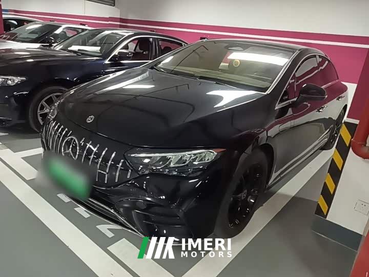 Mercedes-Benz EQE 350 Pioneer Edition