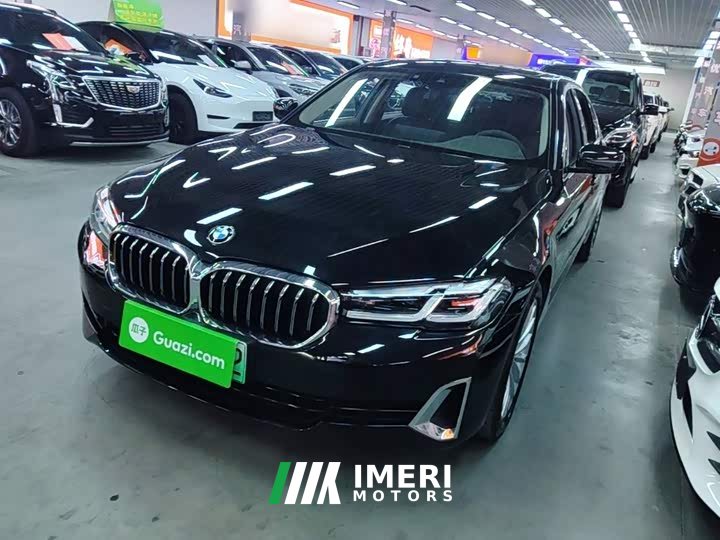 BMW 5 Series New Energy 535Le Luxury Package - ავტომობილი ჩინეთიდან