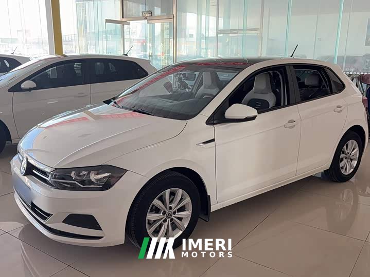 Volkswagen Polo 2021 Plus 1.5L Automatic Colorful Tech Edition - ავტომობილი ჩინეთიდან